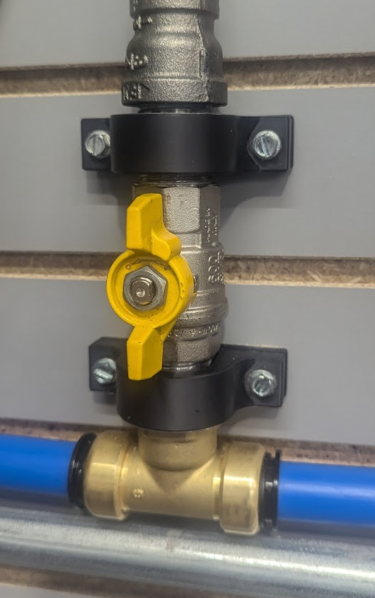 Miniatura 2 do modelo 3D .75" Pipe Wall Mount