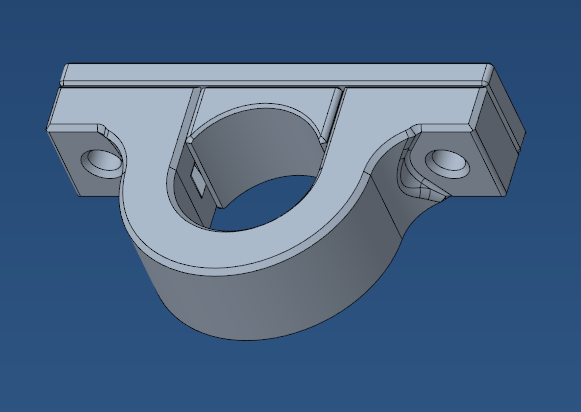 .75" Pipe Wall Mount