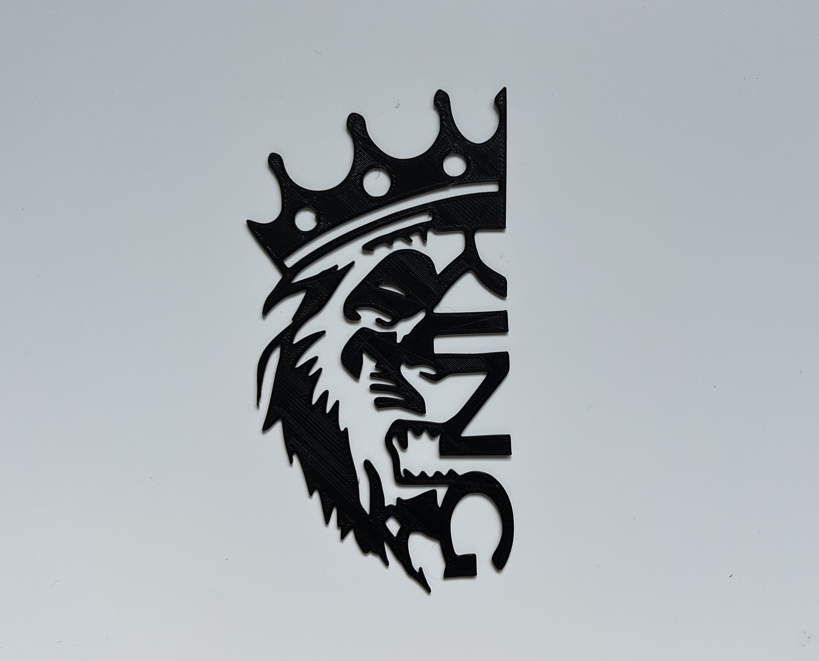 Lion Wall Art 5 by Ninomalbinho Download free STL model