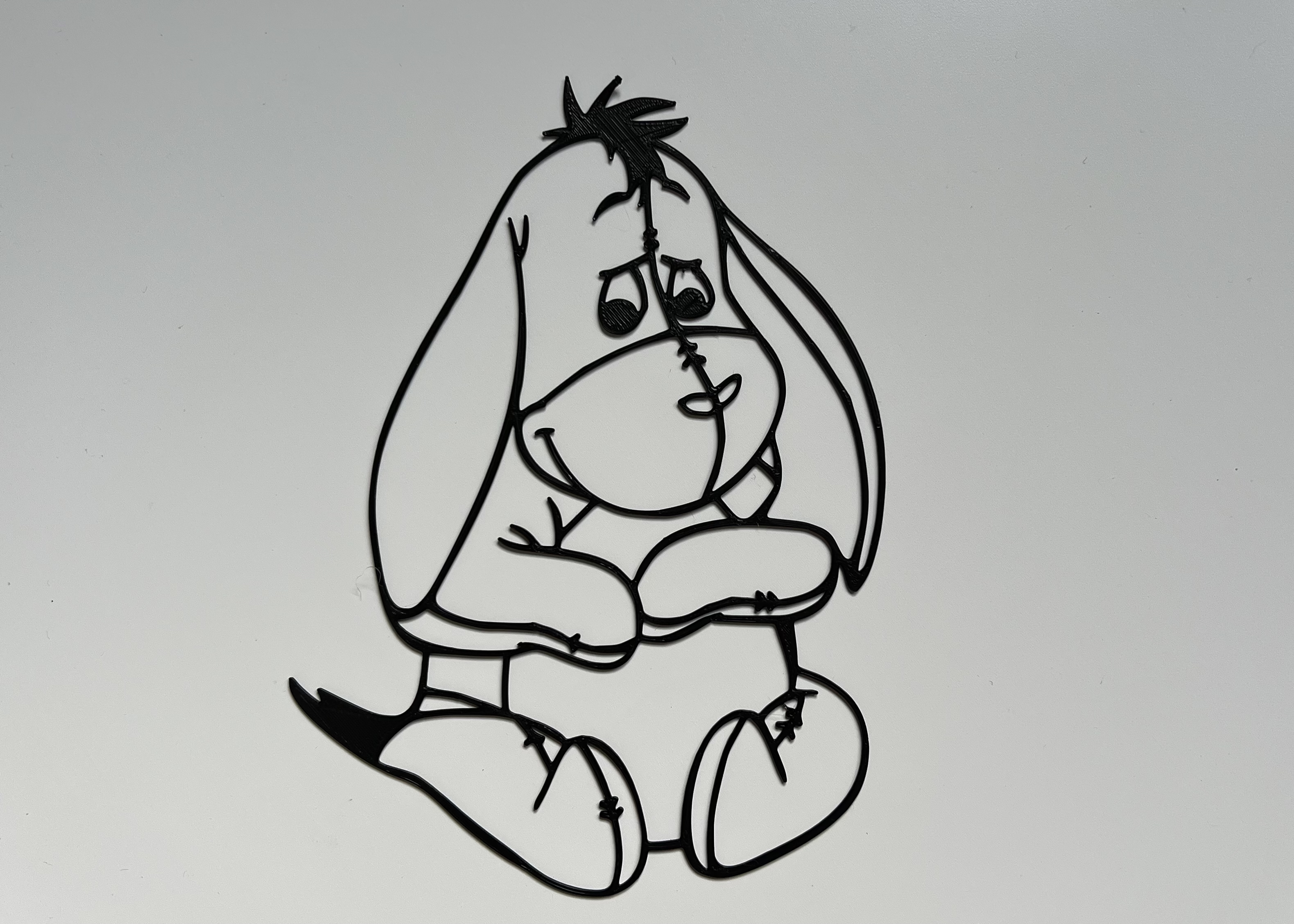 Eeyore Wall Art #1 (Winnie The Pooh)