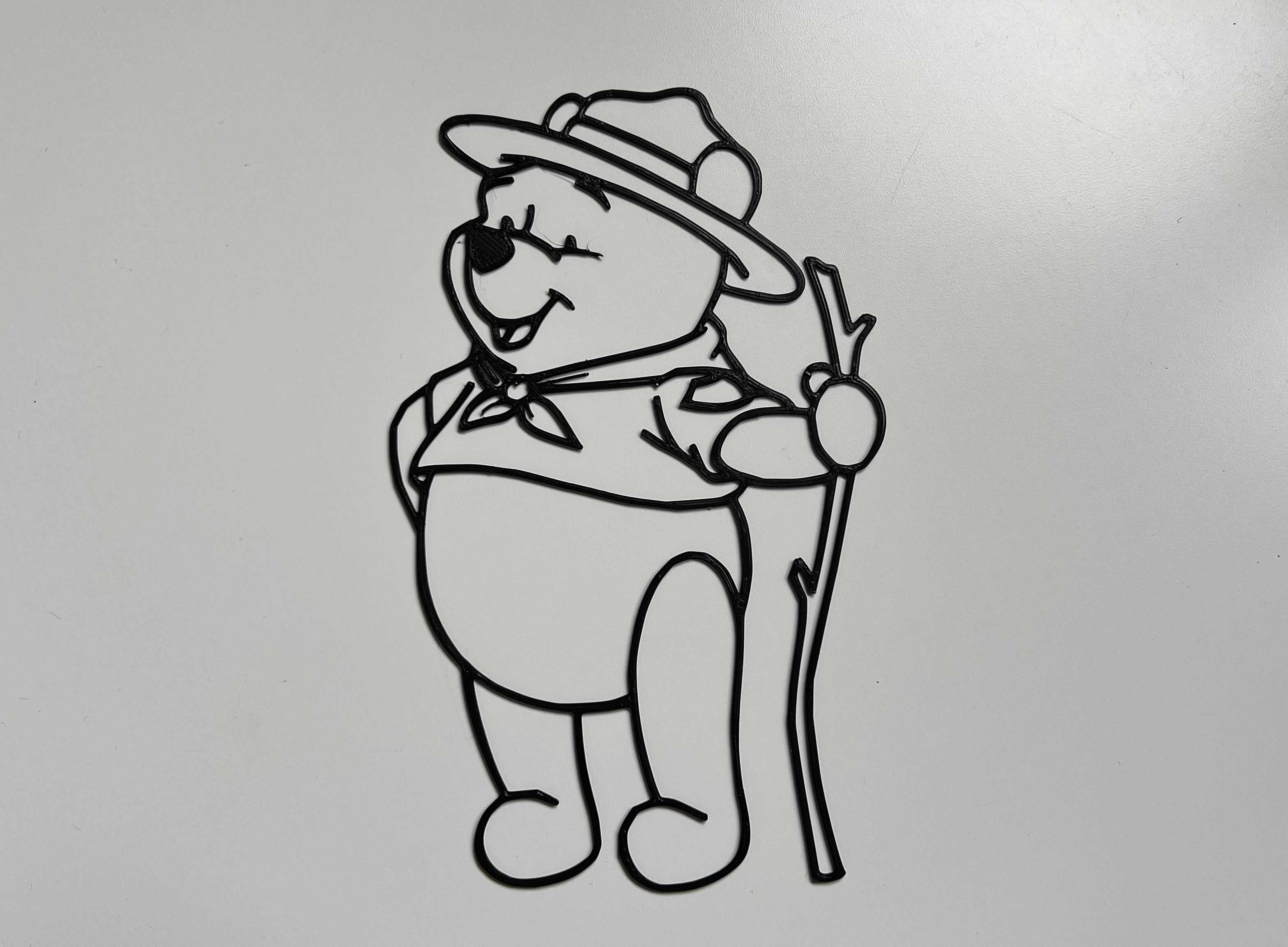 Winnie The Pooh Wall Art #1