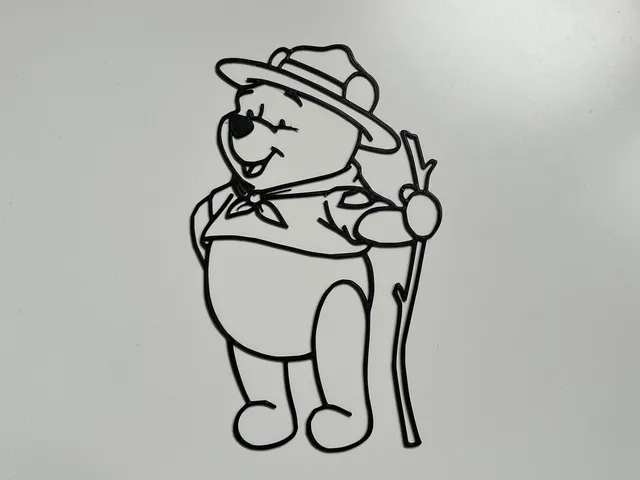 Winnie The Pooh Wall Art #1