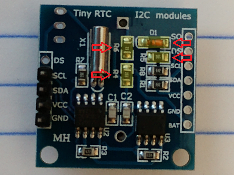 Miniatura 5 do modelo 3D Space Invaders LED Matrix Clock