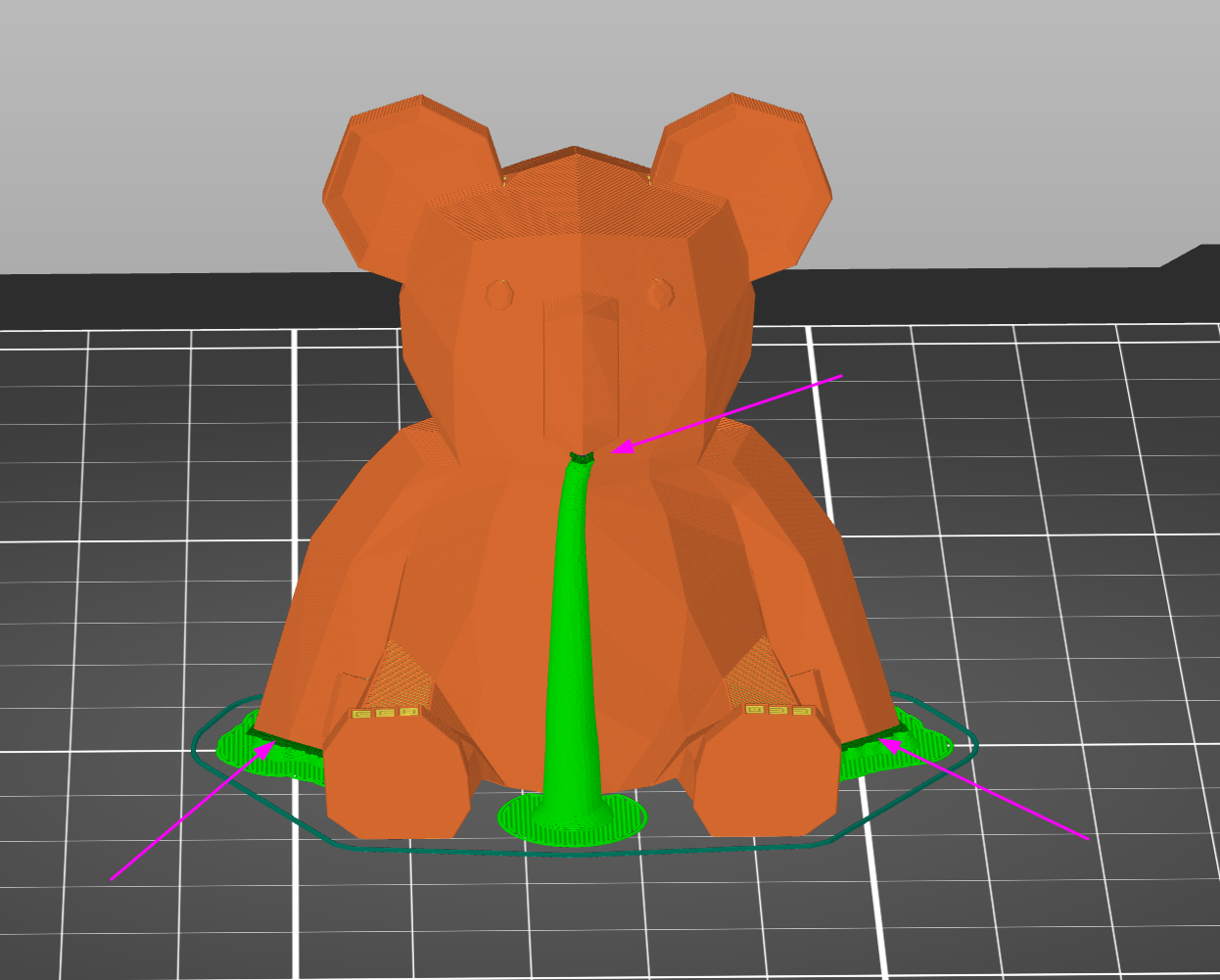 Low Poly Koala [Poly Pizza] — miniatura 6