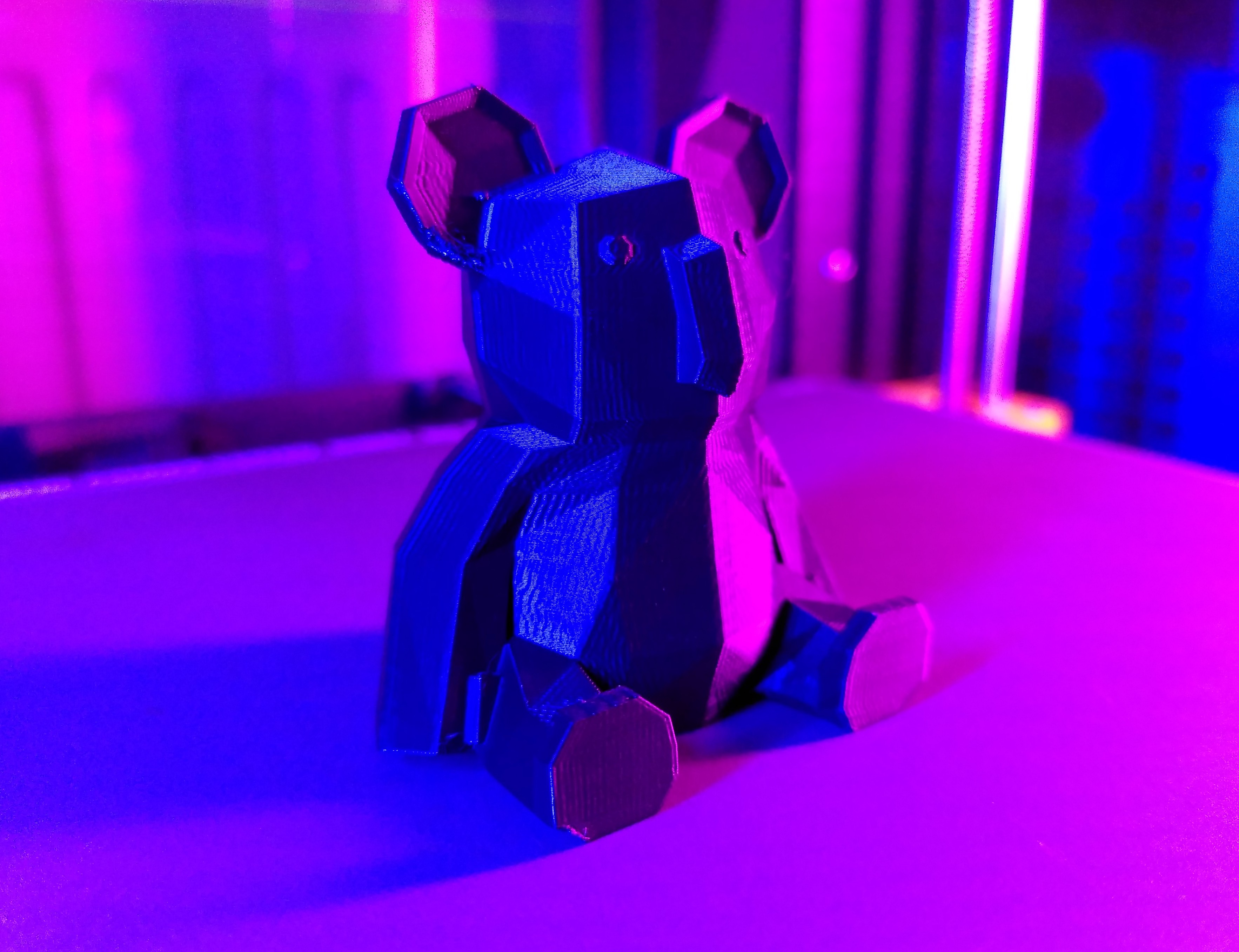 Low Poly Koala [Poly Pizza] — miniatura 3