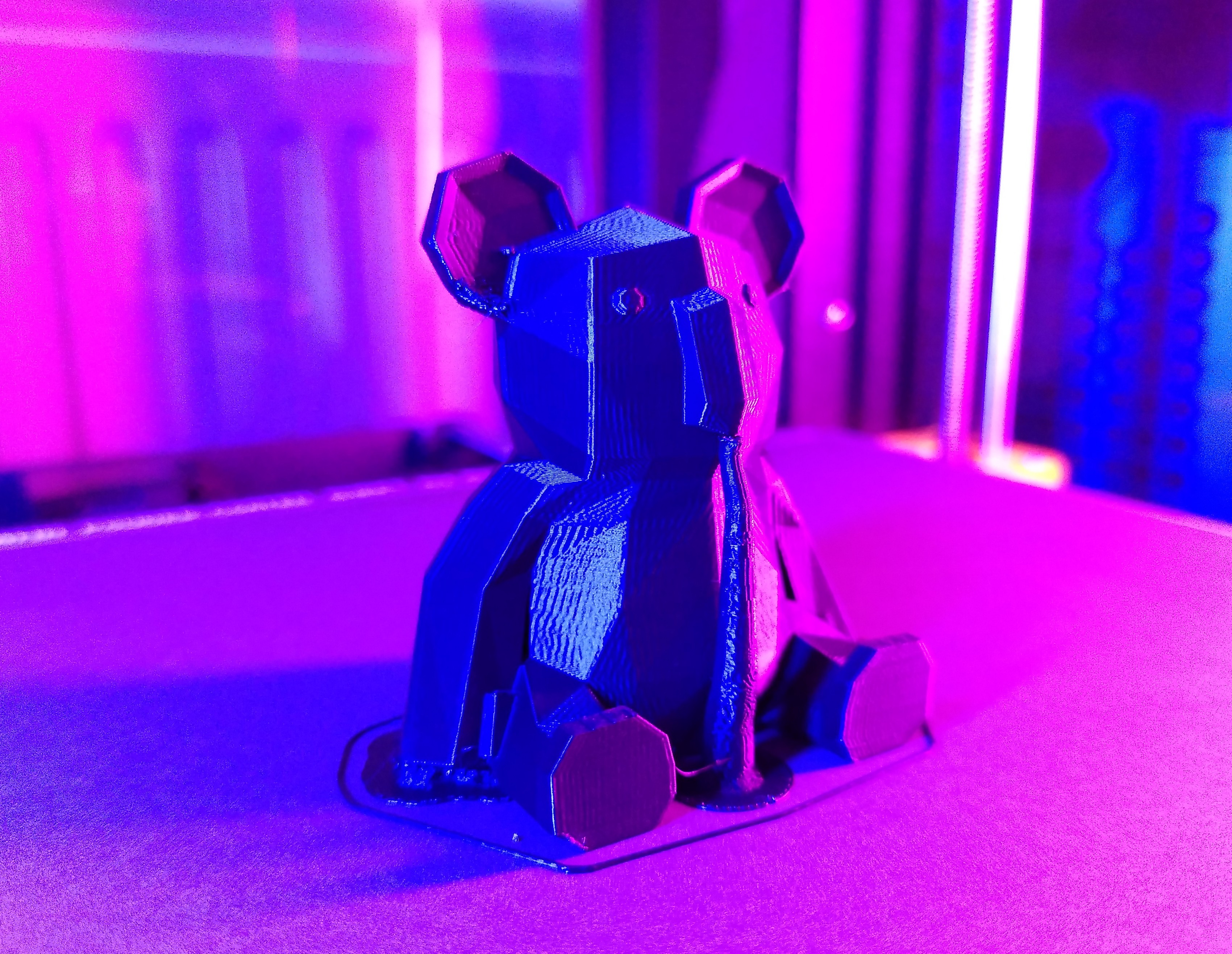 Low Poly Koala [Poly Pizza] — miniatura 7