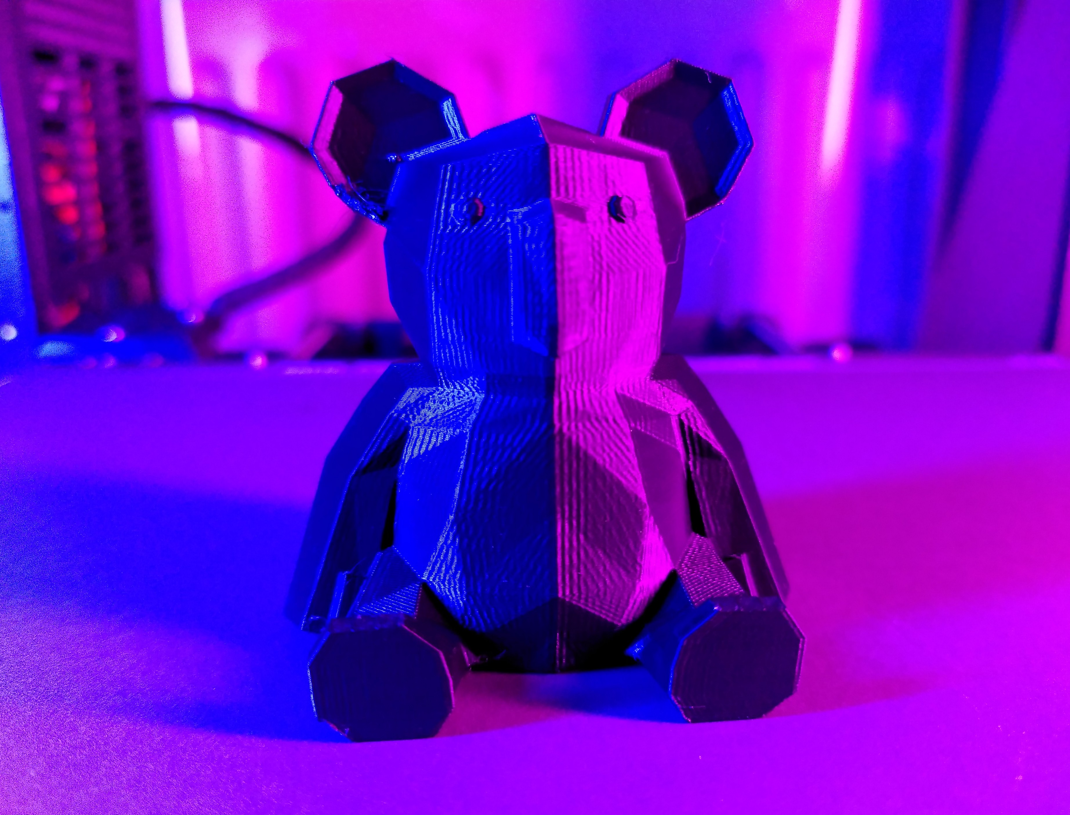 Low Poly Koala [Poly Pizza] — miniatura 4