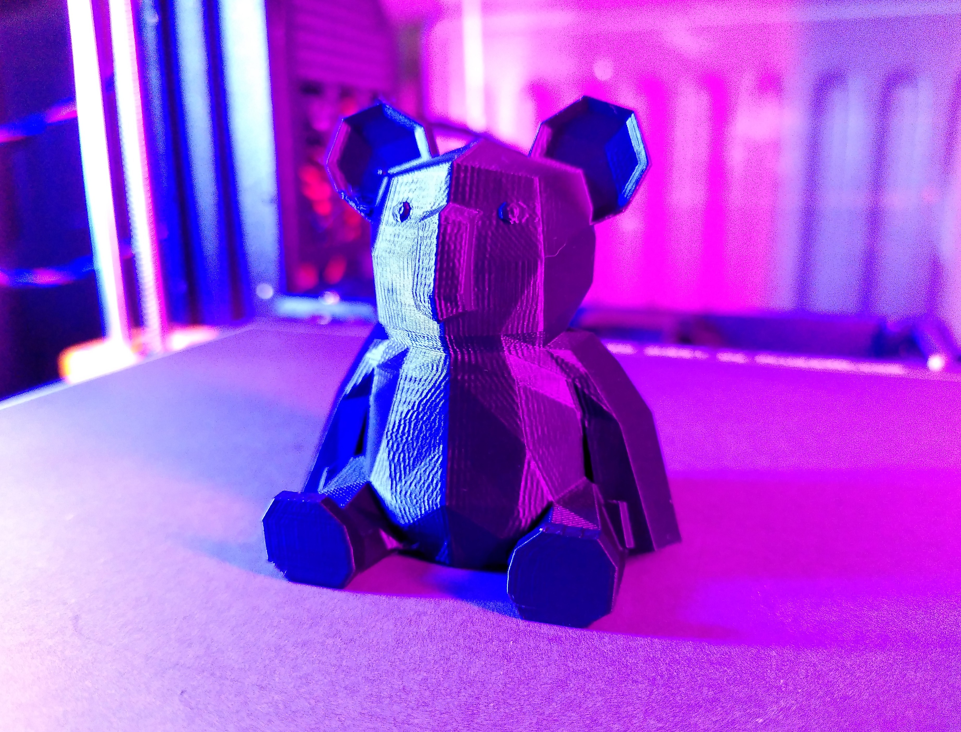 Low Poly Koala [Poly Pizza]