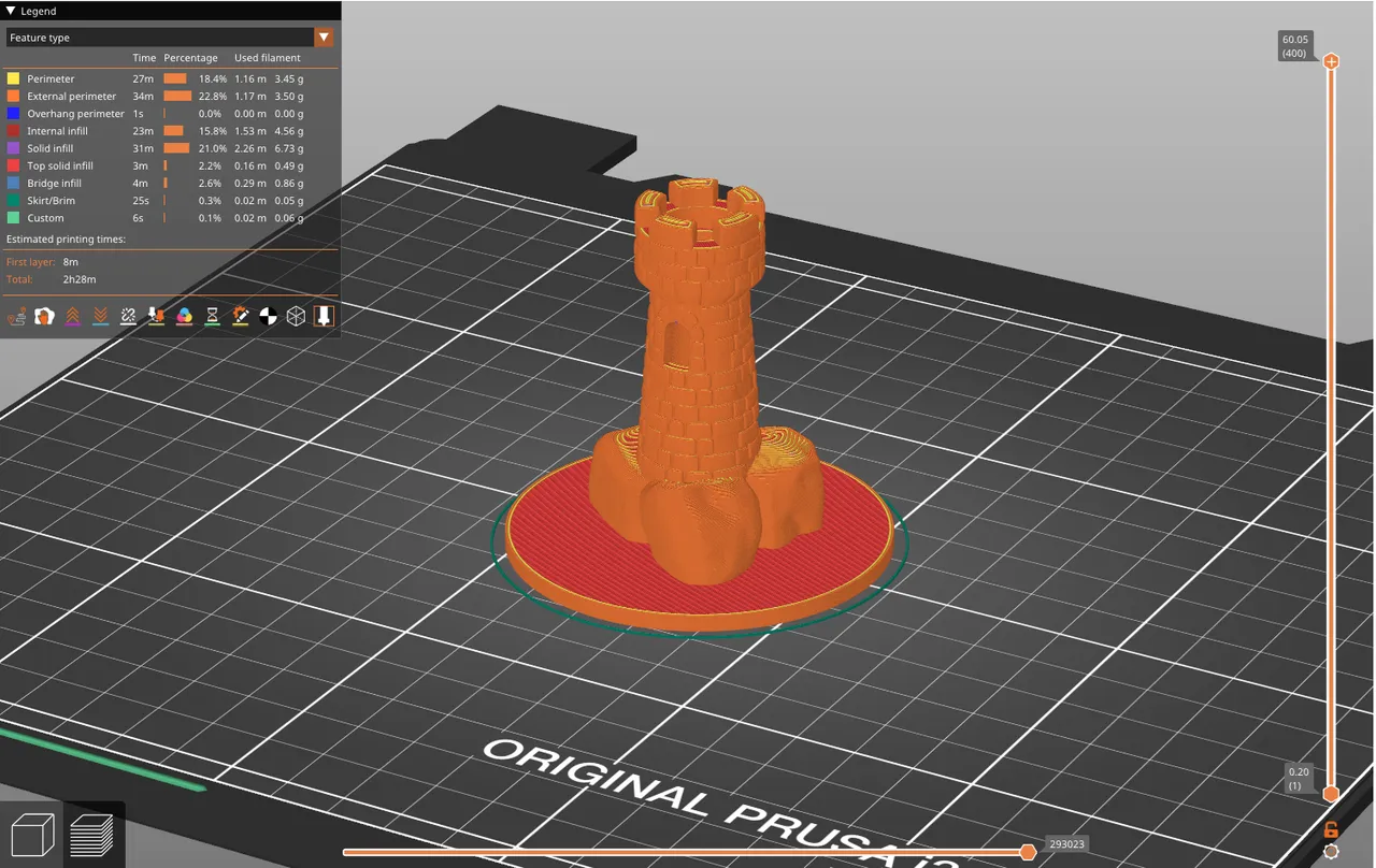 Tower miniature modeling [no support] by Jan Willem | Download free STL ...