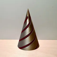 Spiral Christmas  tree
