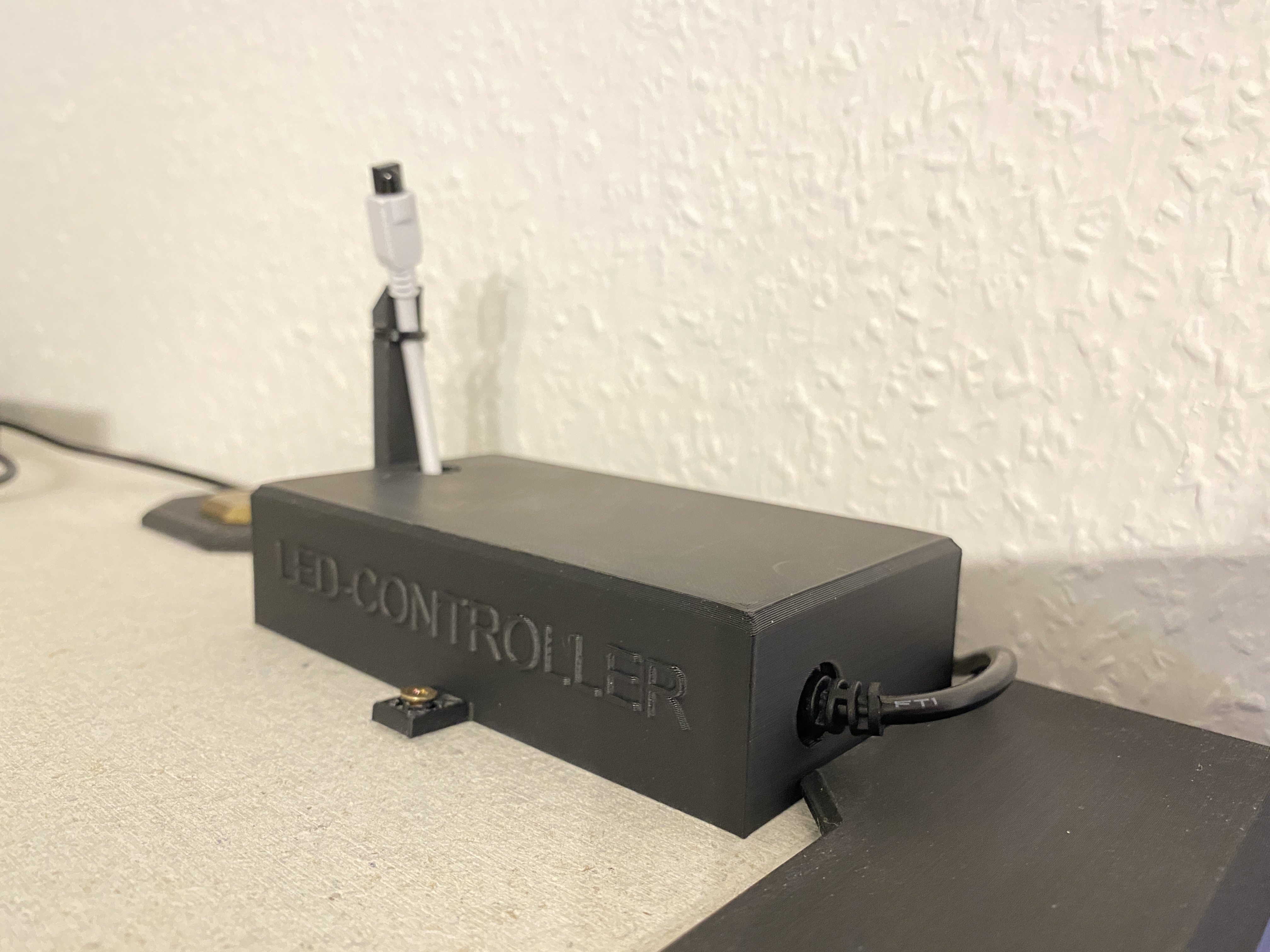 LED-Controller Box (for LED-strips)