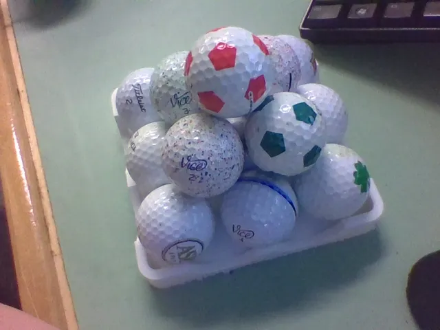 Golf Ball Showcase