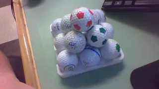 Golf Ball Showcase