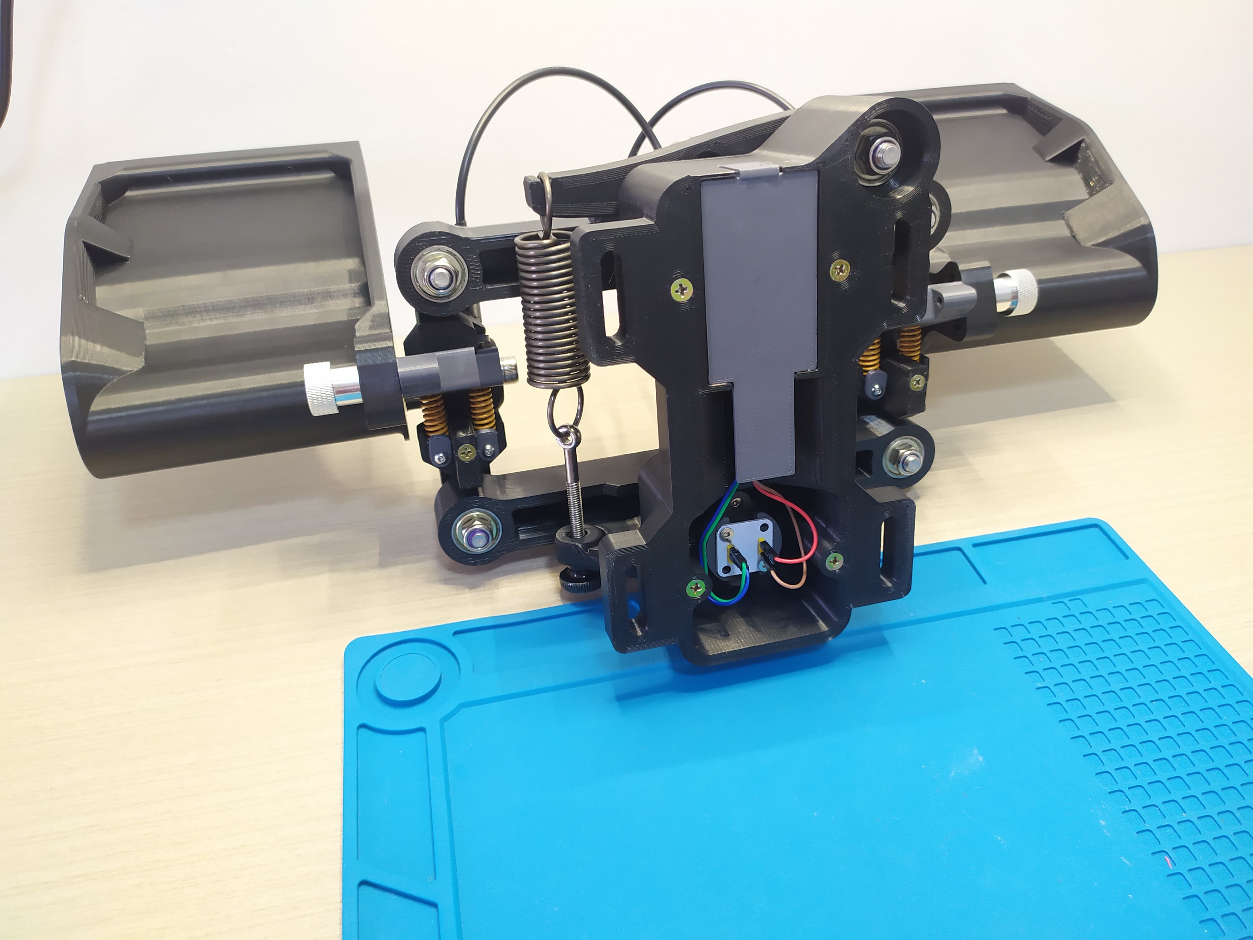TM-A Rudder Pedal by tmp rudder | Printables Store
