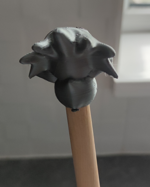 Hedgehog back scratcher — thumbnail 3
