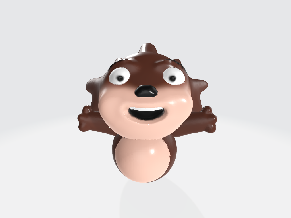 Hedgehog back scratcher — thumbnail 2