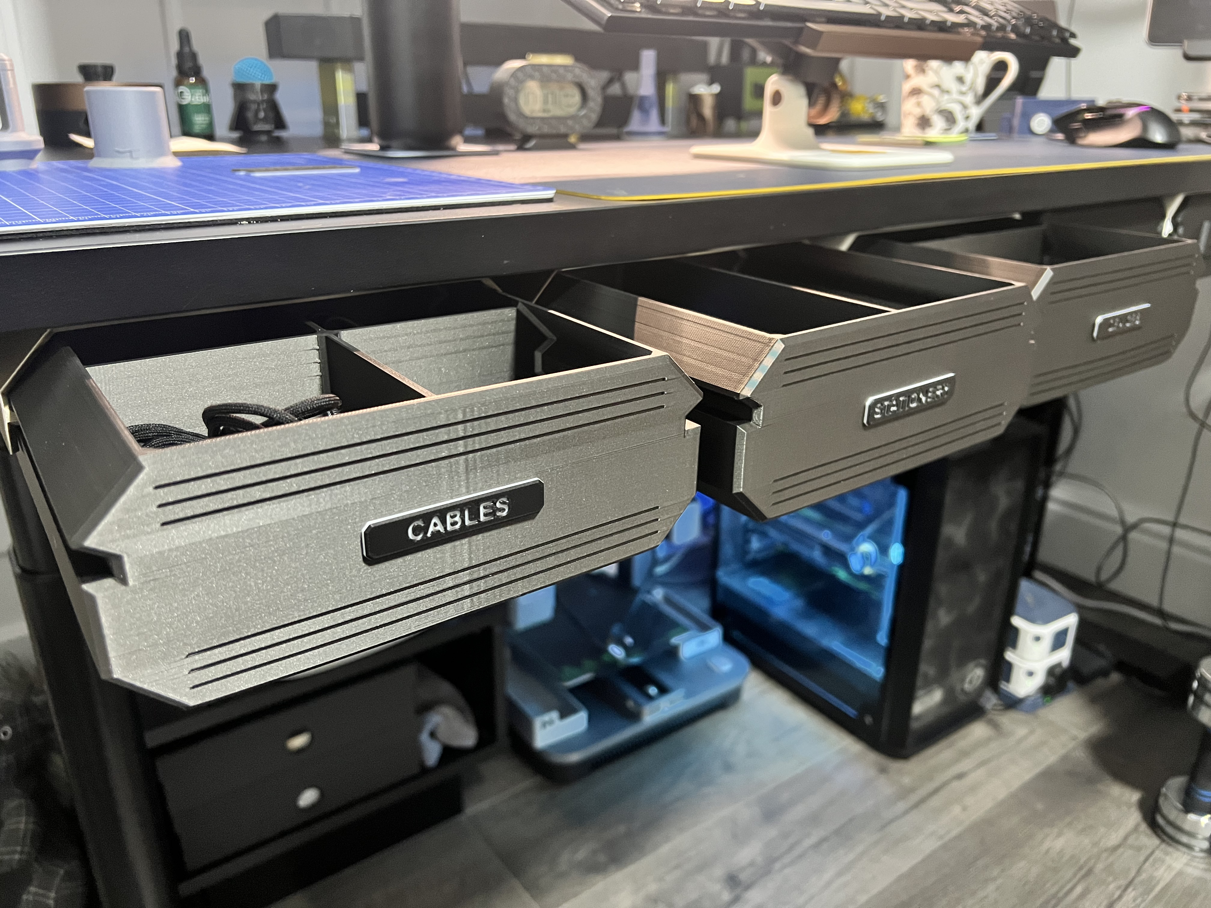 Element Under Desk Drawer - Large - Four Interiors