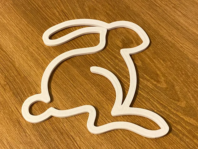 Stylized Bunny