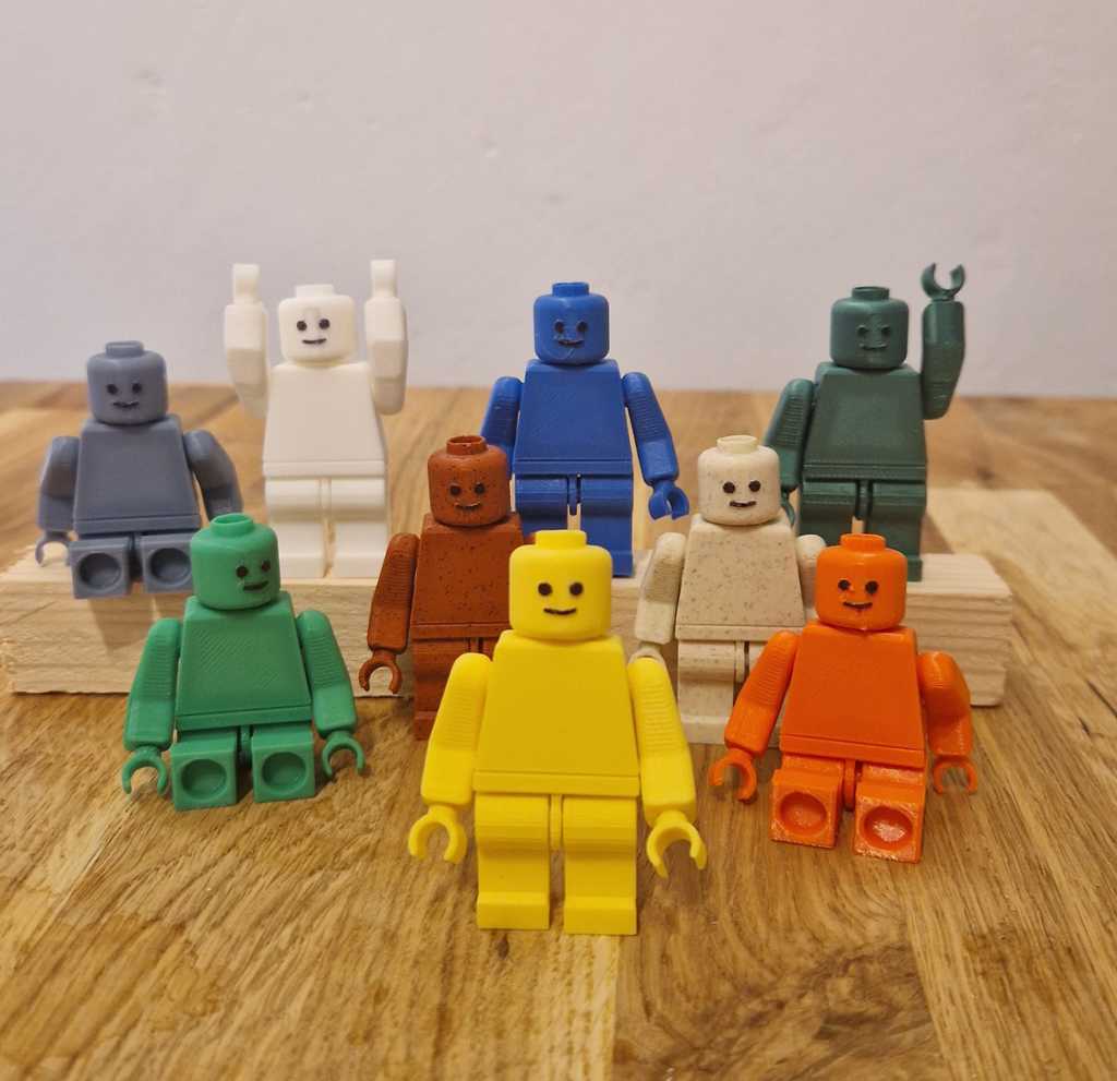 Lego man