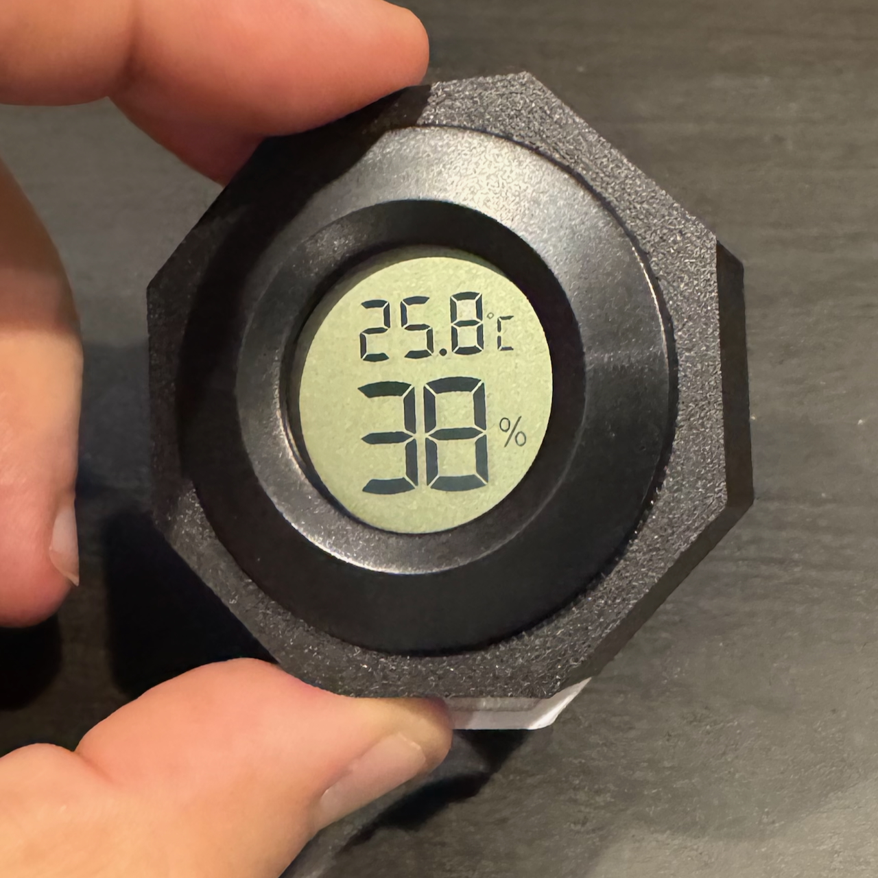 Multiboard Round Hygrometer Holder