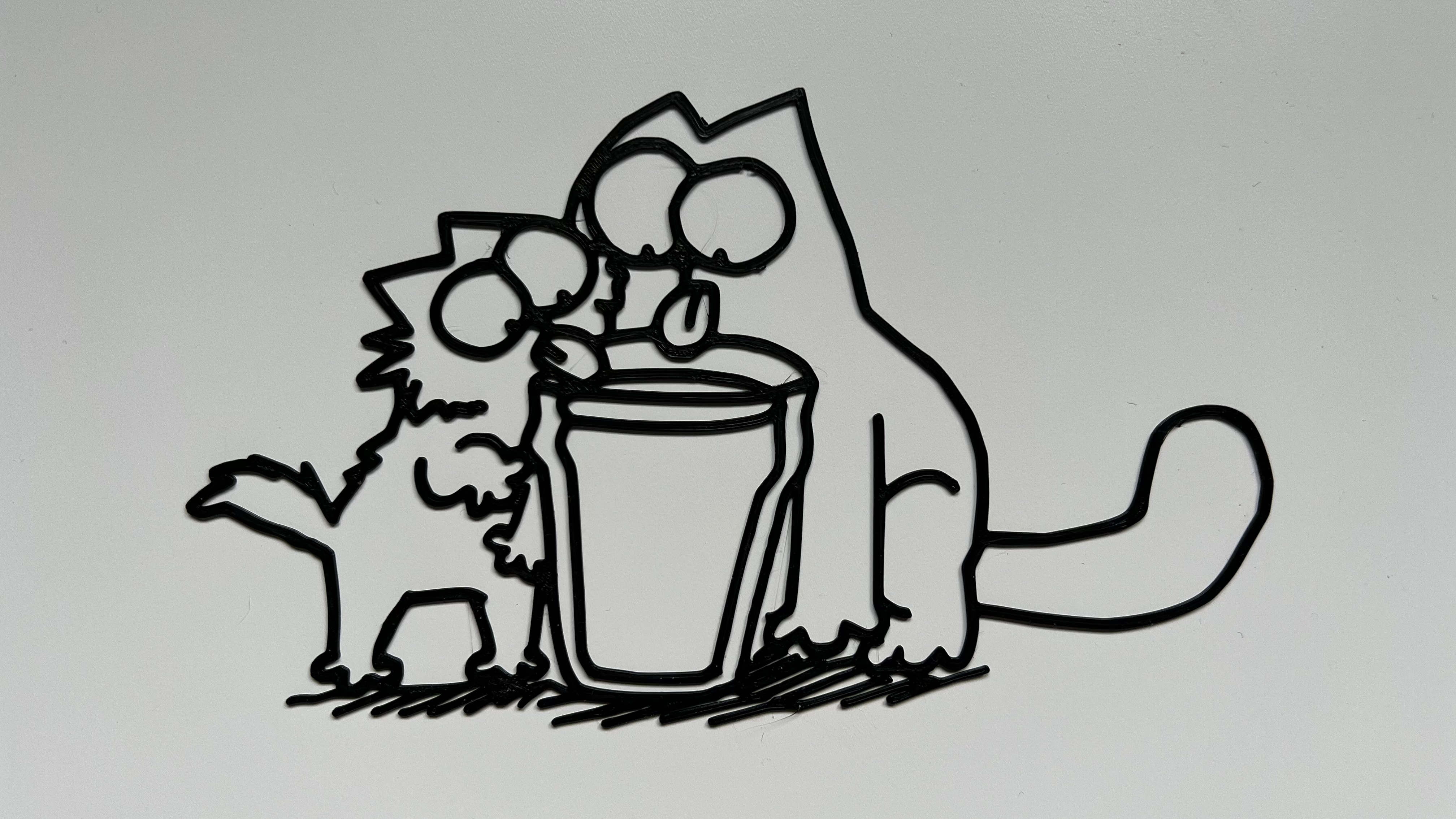 Simon's Cat Wall Art #9