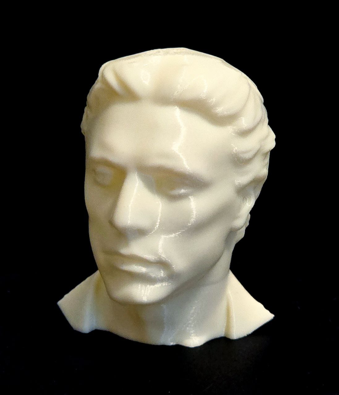 Vasil Levski (Васил Левски) bust by Dimitar Tanchev Download free STL
