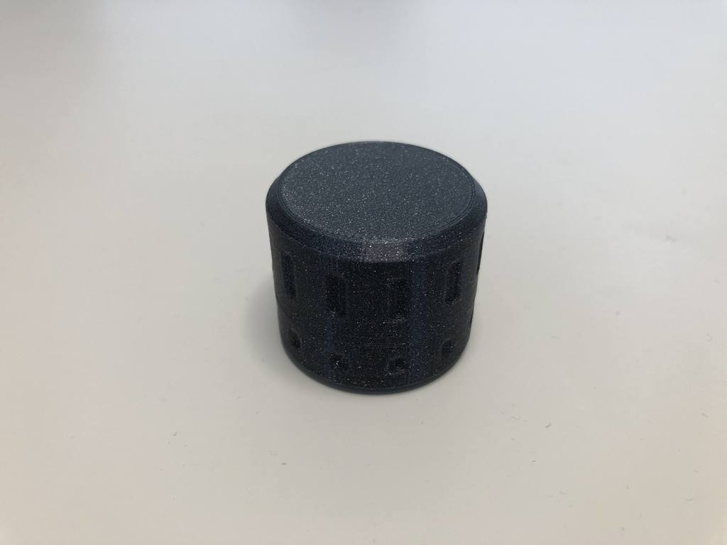 Miniatura 2 do modelo 3D Small Screw Bit Box
