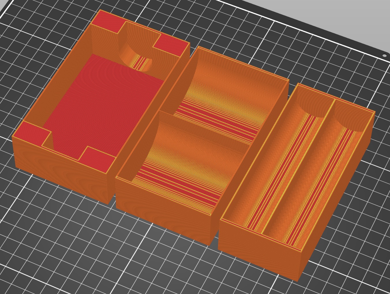 Moonrollers Box Inserts/Trays by Fryman | Download free STL model ...