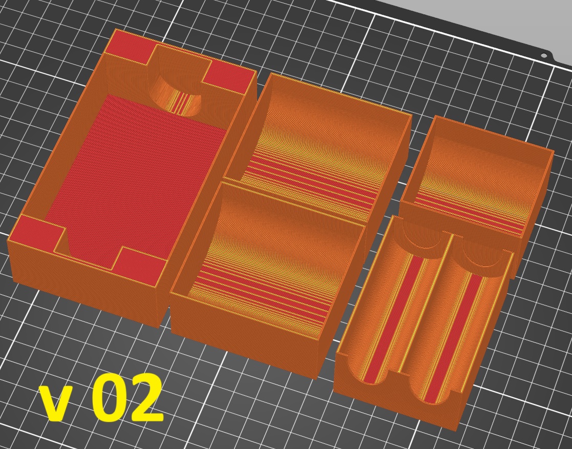 Moonrollers Box Inserts/Trays