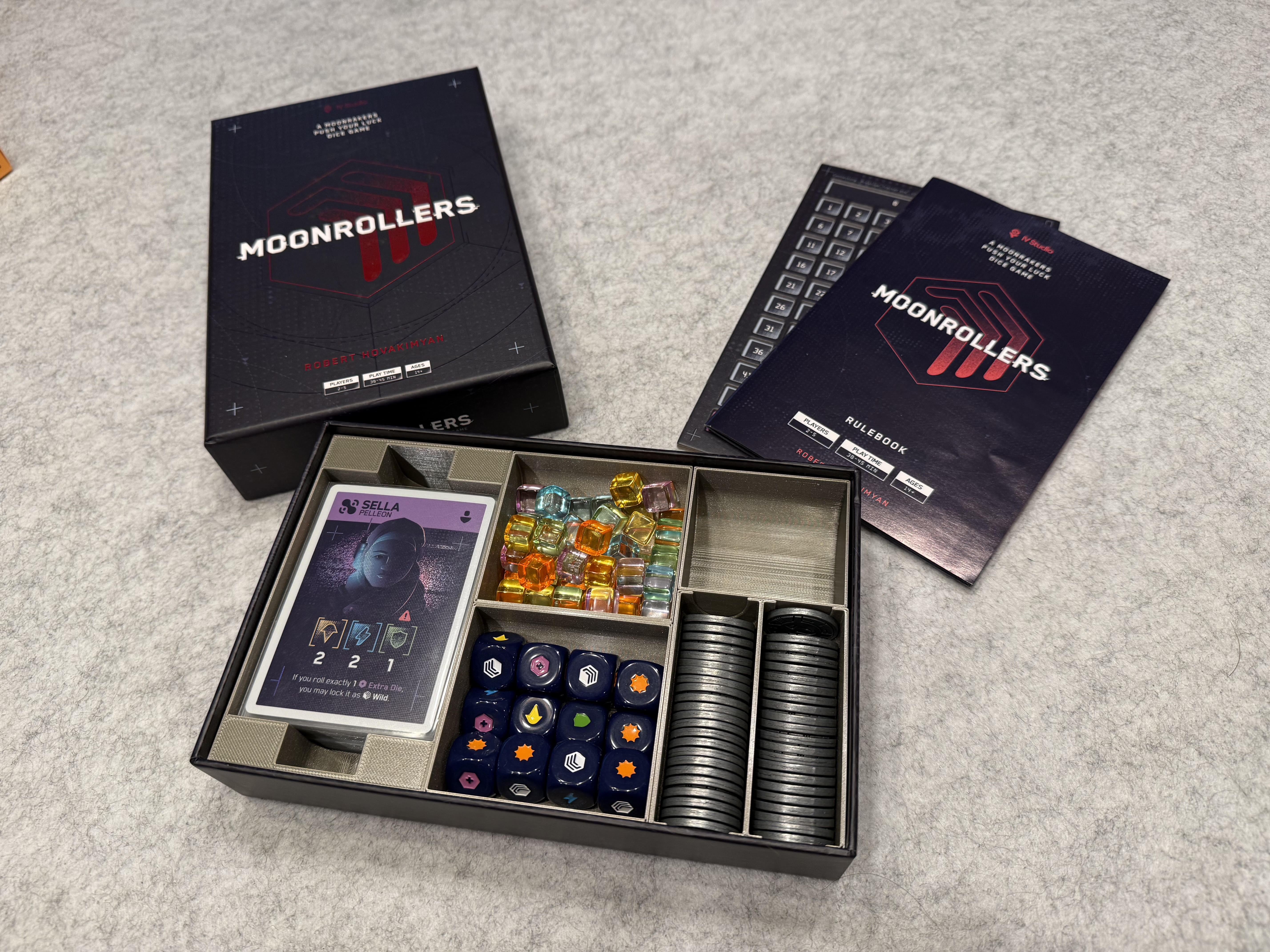Moonrollers Box Inserts/Trays — miniatura 3