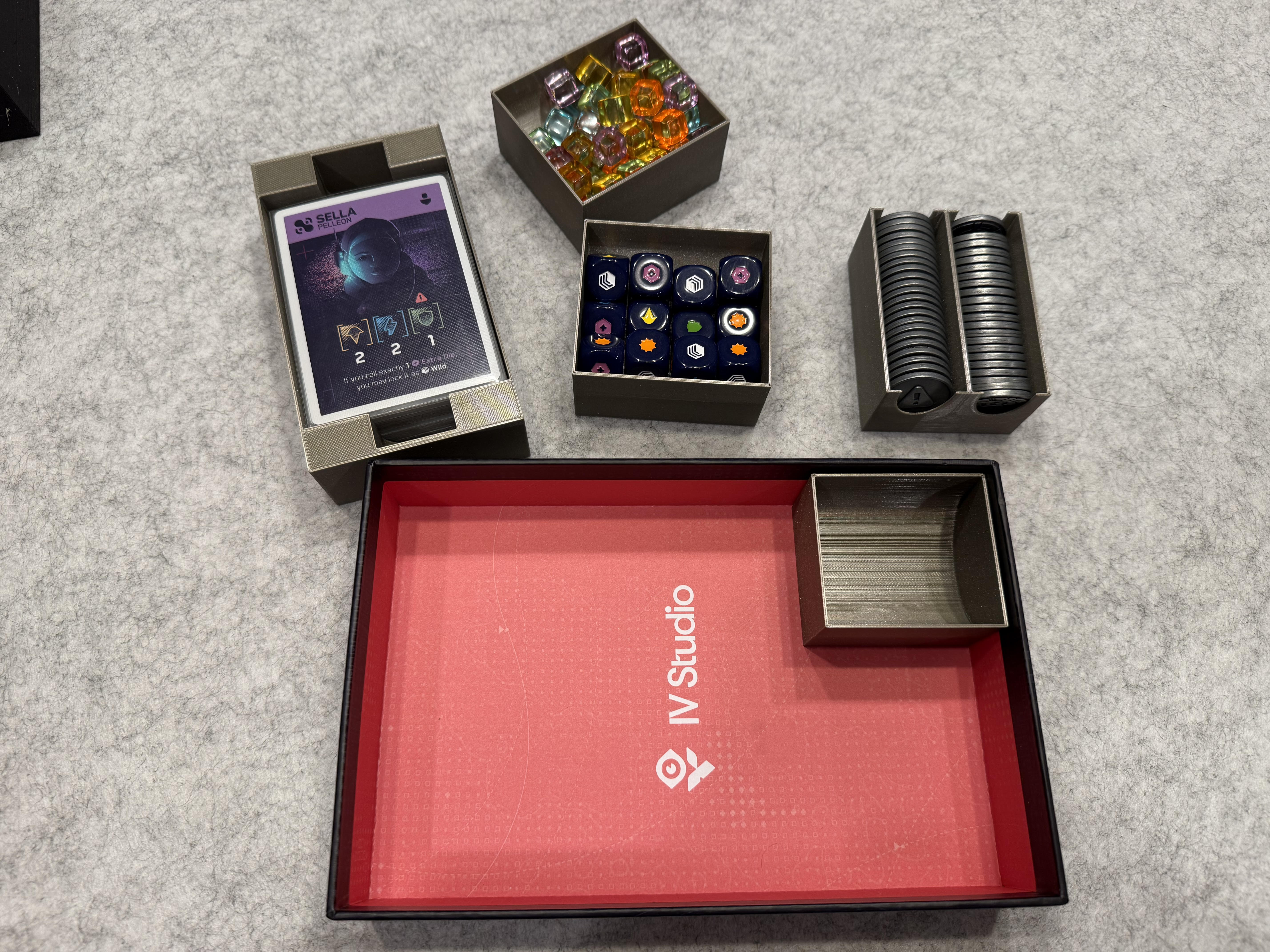 Moonrollers Box Inserts/Trays — miniatura 4