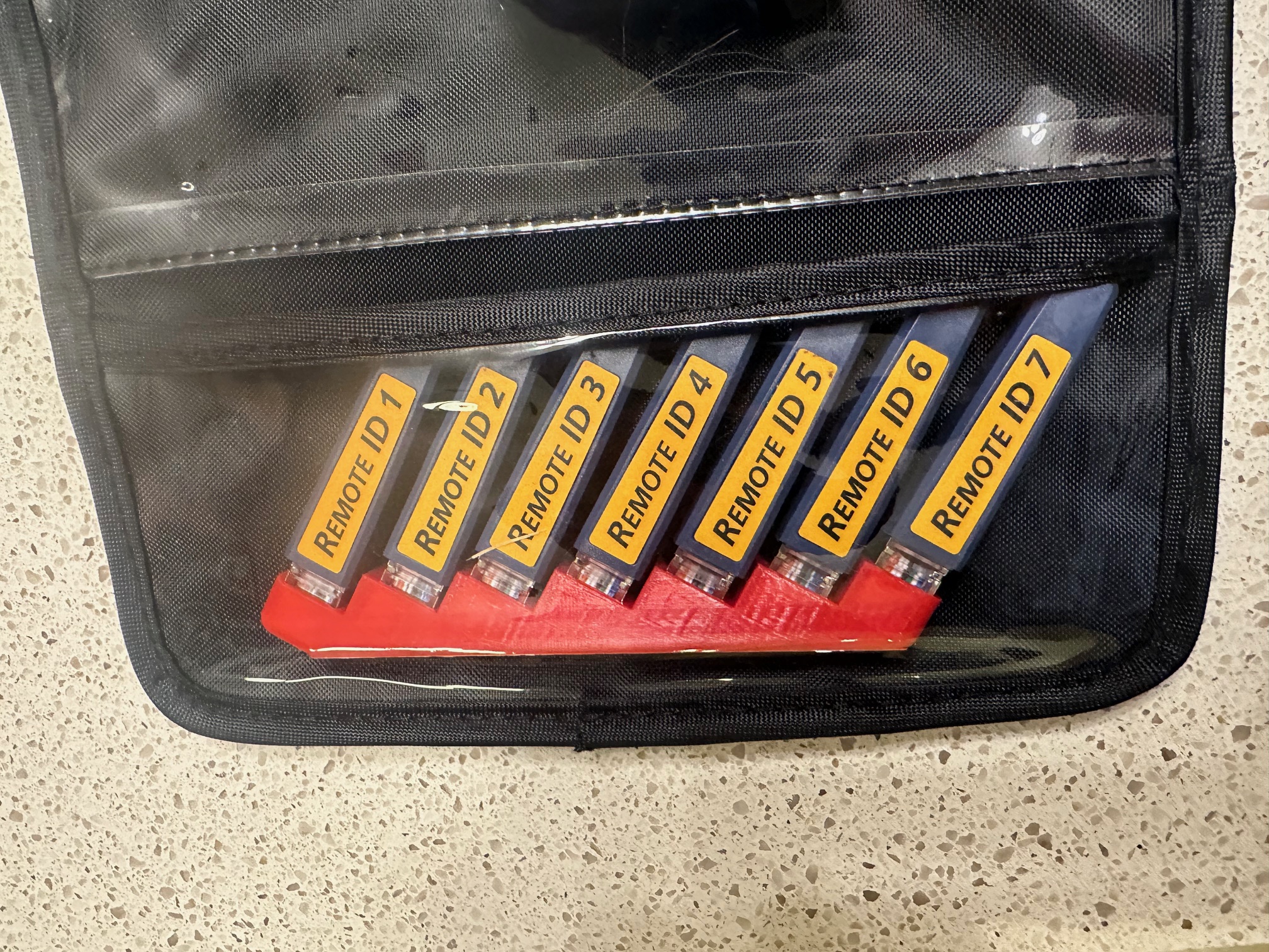 Fluke Link IQ Remote ID organizer by Udp53 Download free STL model