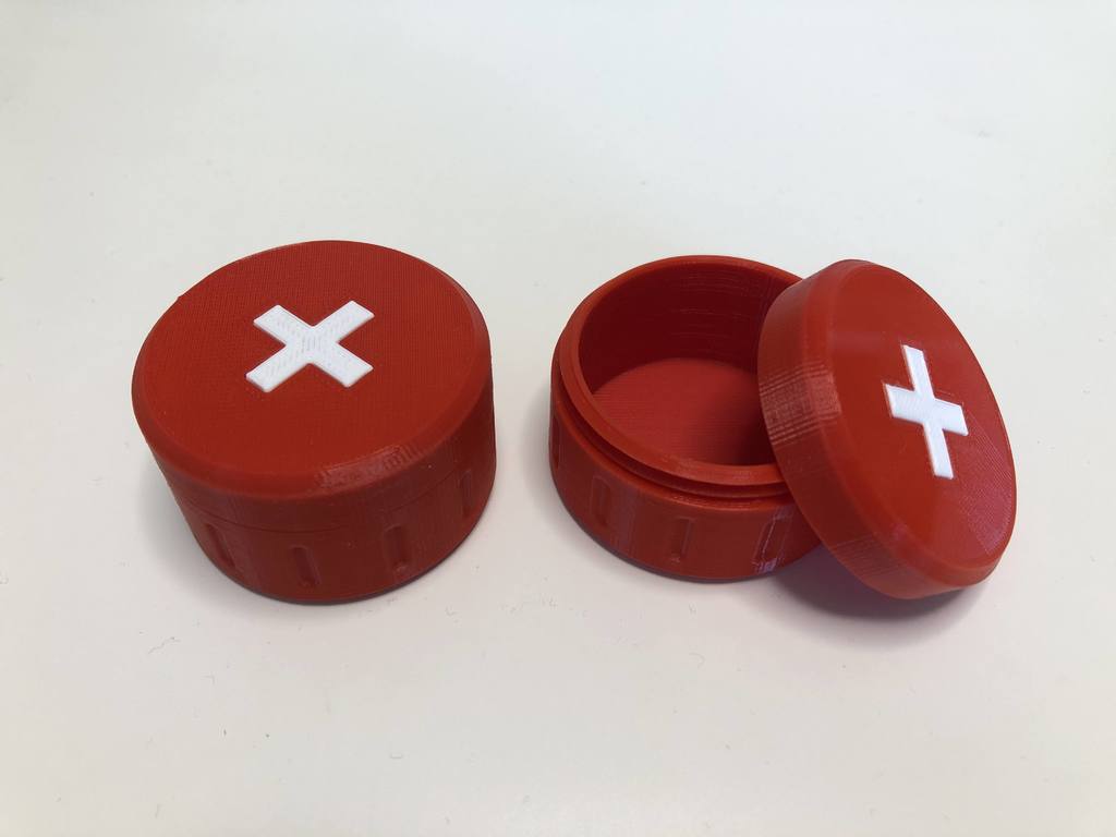 Miniatura 2 do modelo 3D Pill Box