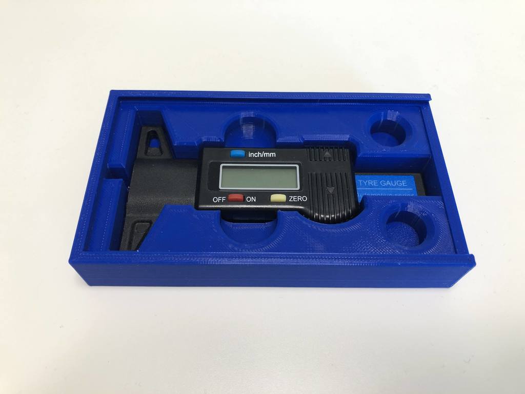 Tyre Gauge Box