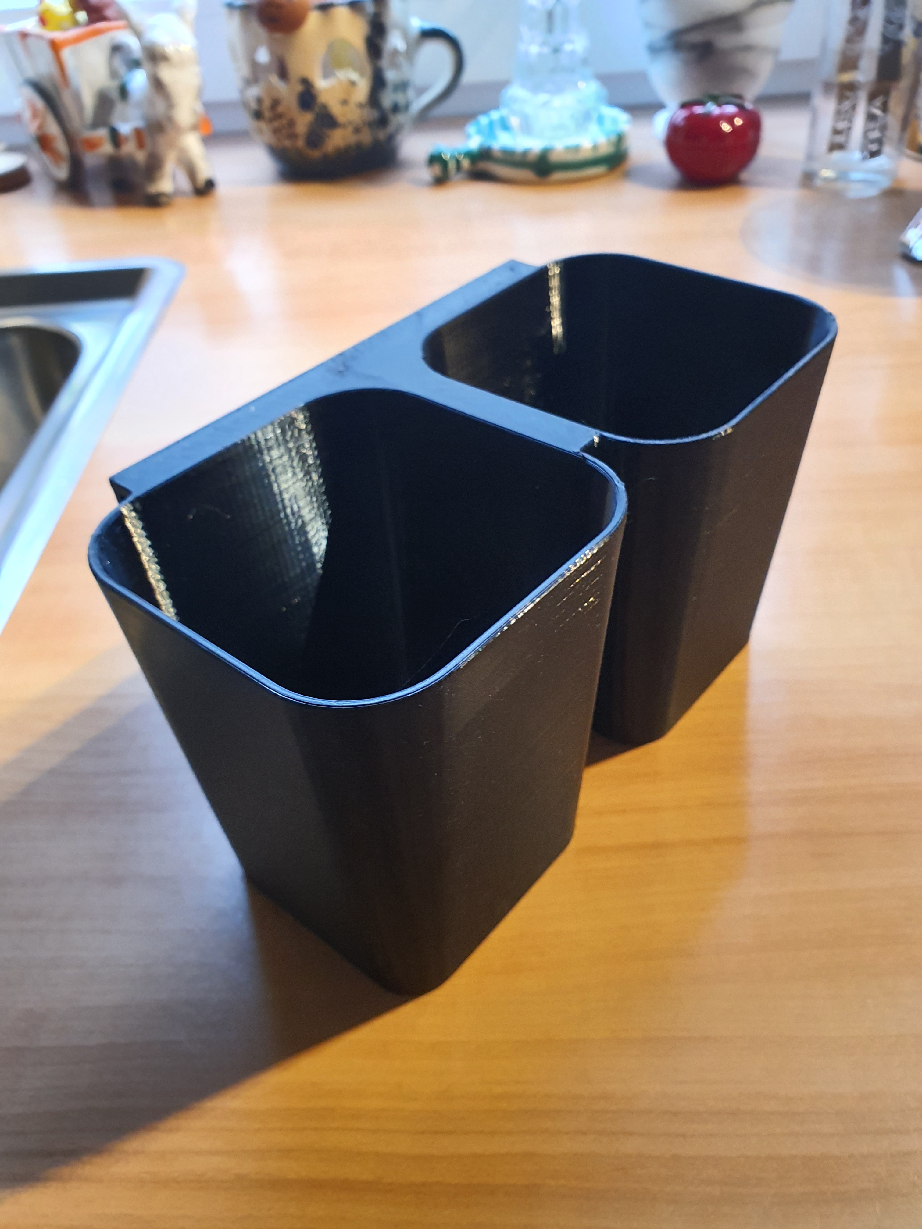 Cutlery basket for dish dryer by 3dPrint_Opa Download free STL model
