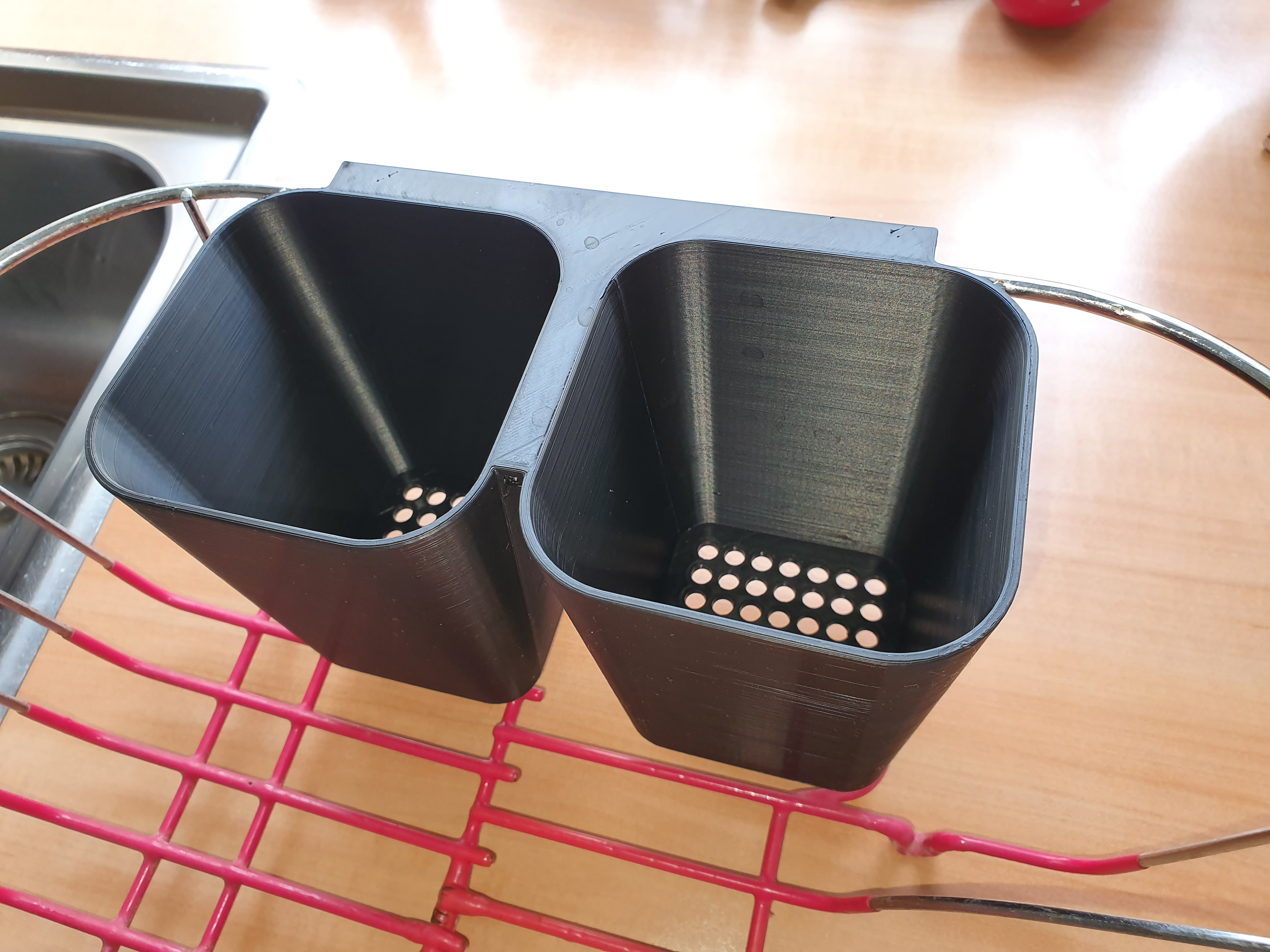 Cutlery basket for dish dryer by 3dPrint_Opa Download free STL model