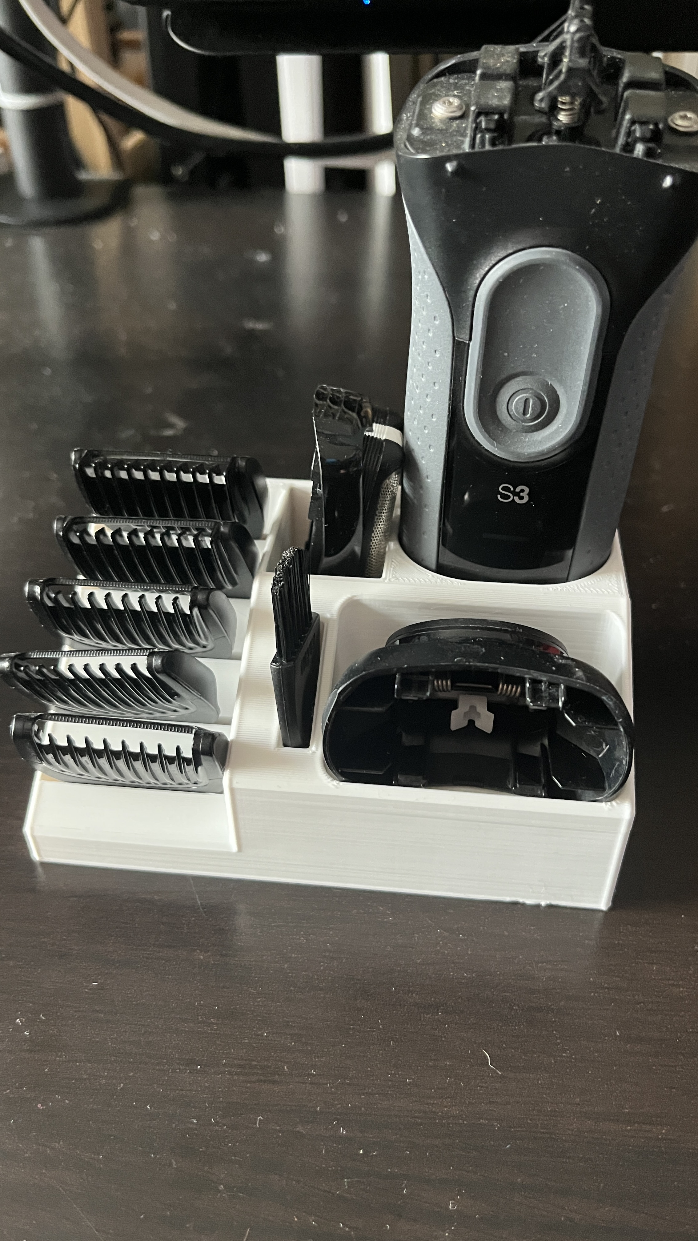 Braun Trimmer S3 Holder/ Stand/ Display