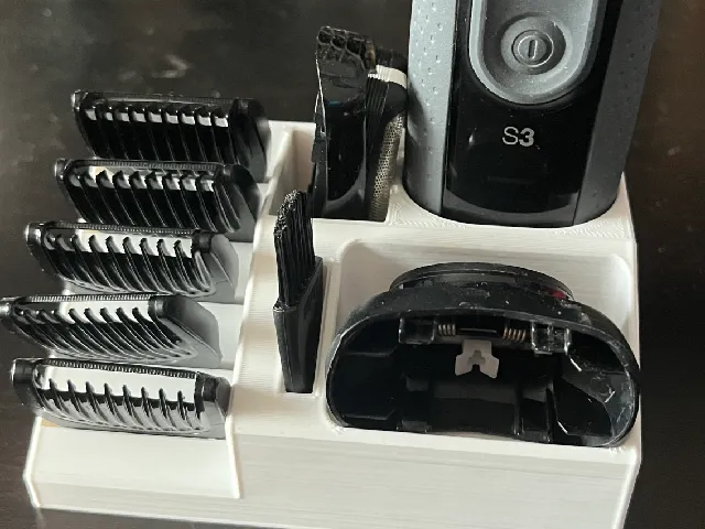 Braun Trimmer S3 Holder/ Stand/ Display
