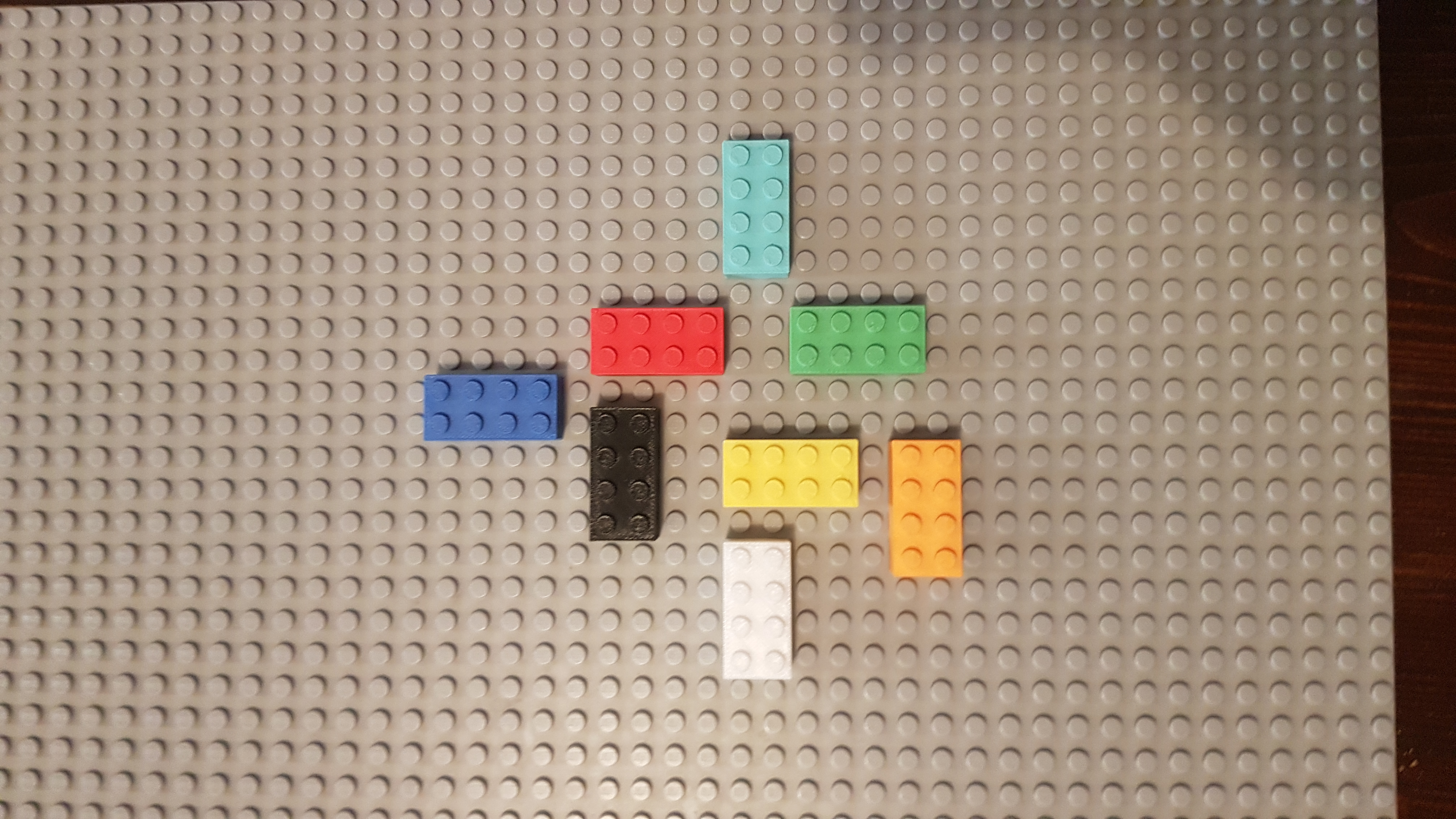 Miniatura 2 do modelo 3D lego bricks