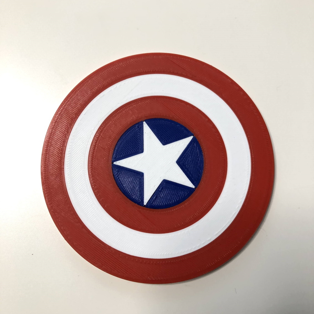 Captain America Coaster