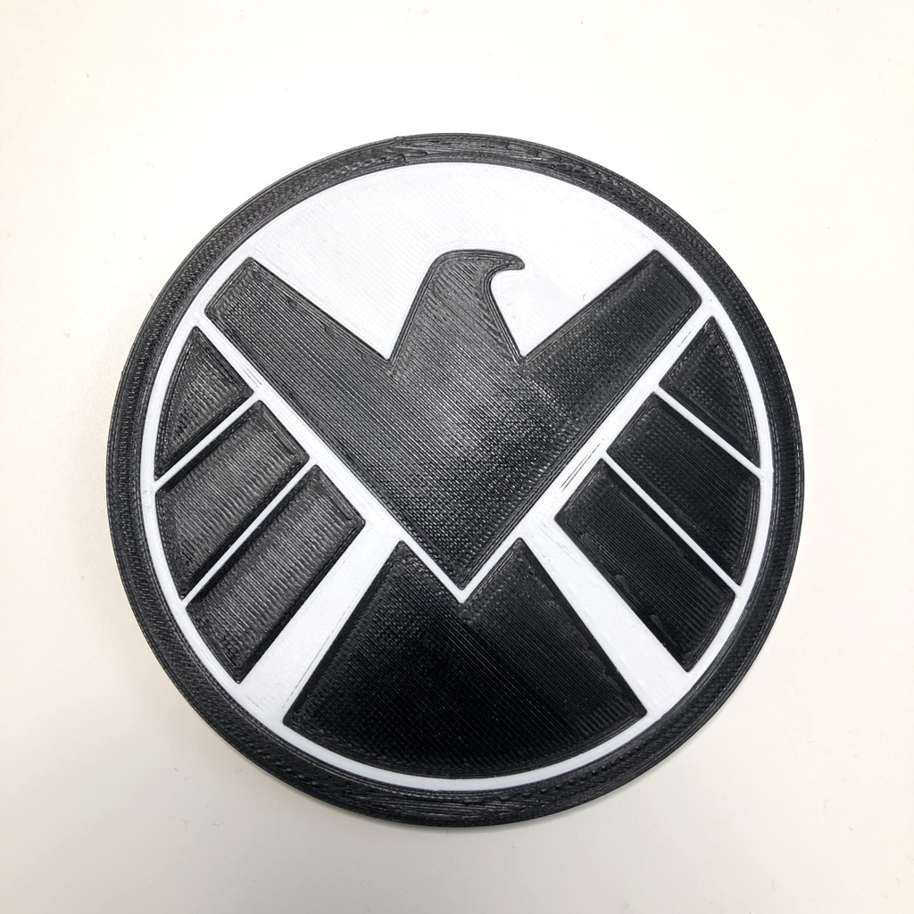 Agents of SHIELD Coaster