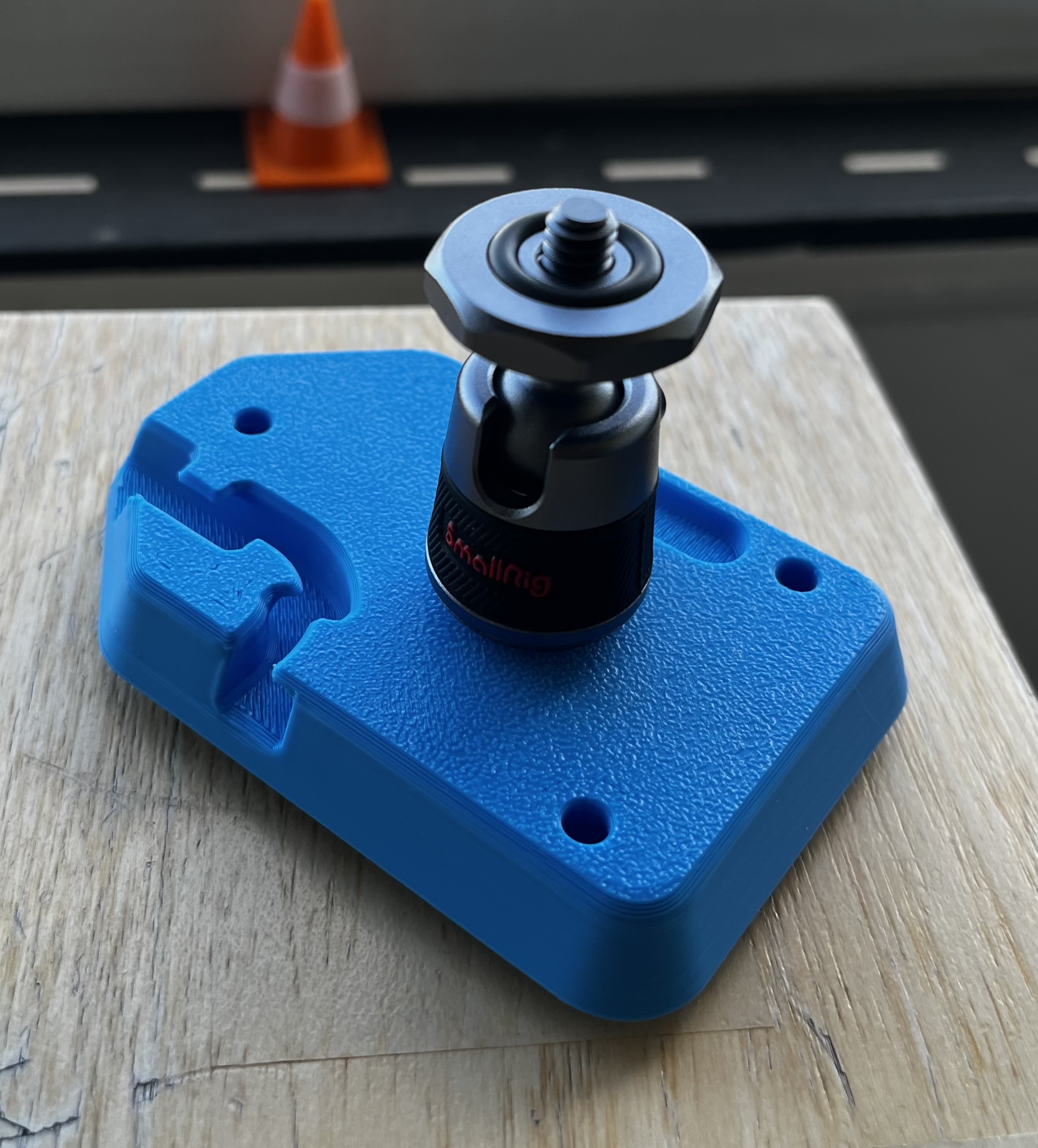 Skadis Mount for Smallrig Ball Joint with T-Nut by Prashant Sinha ...