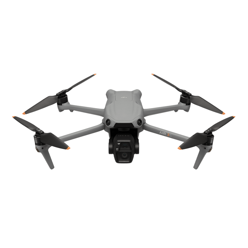 dji mavic air3s model folded&unfolded