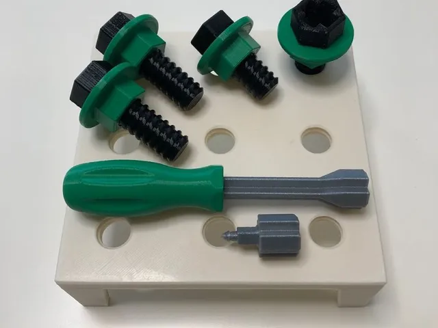 Screws for Kids (Bosch)