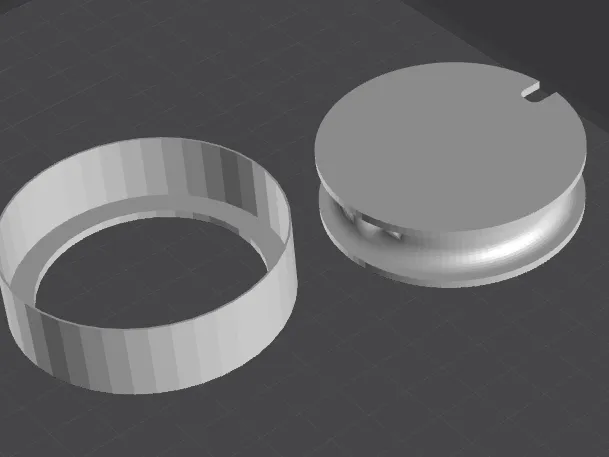 earphones holder PLA and TPU