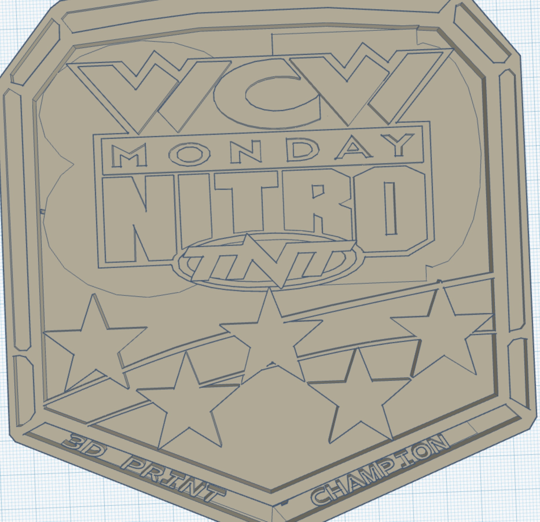 3d print champion