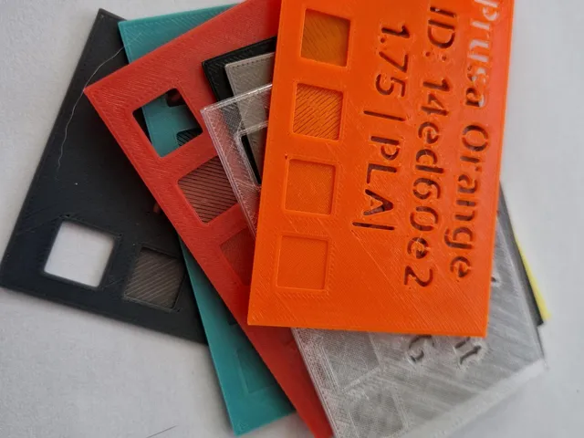 Customizable Filament Card