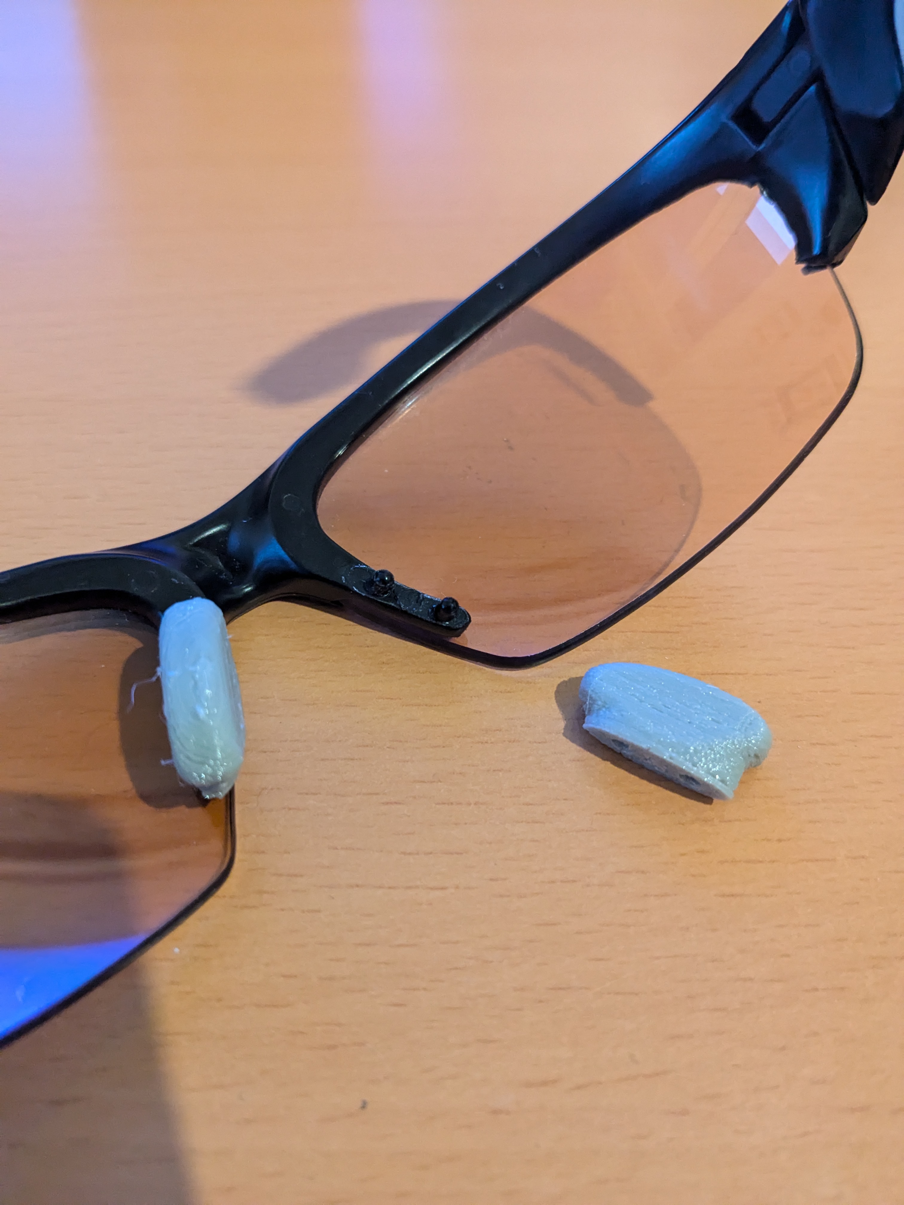 Uvex Cycling Glasses Nosepiece