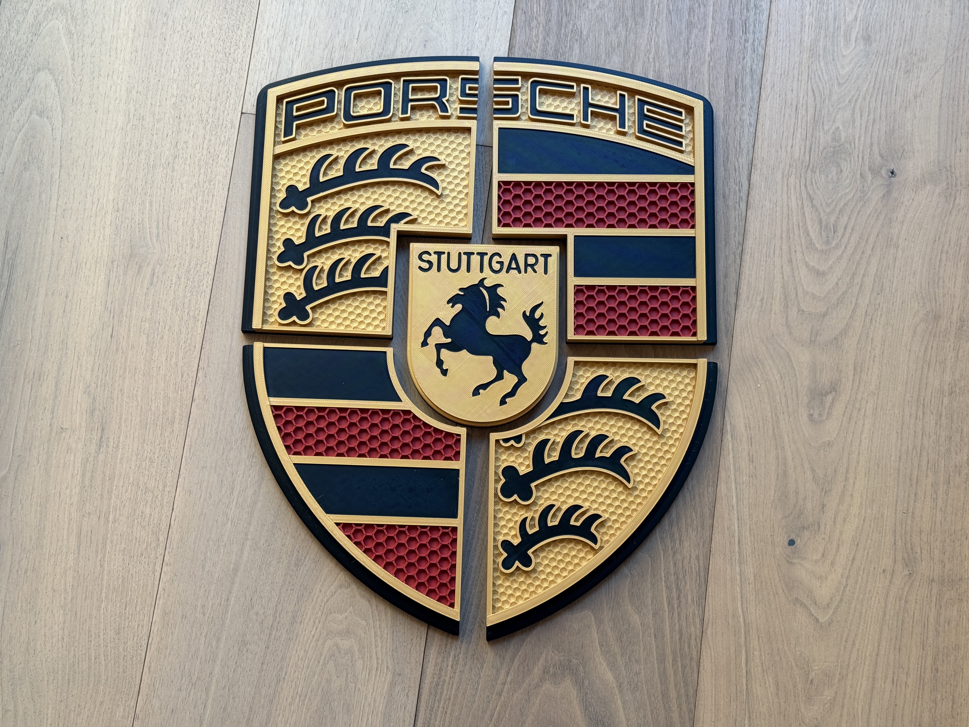 Ultimate Porsche Crest / Logo XL