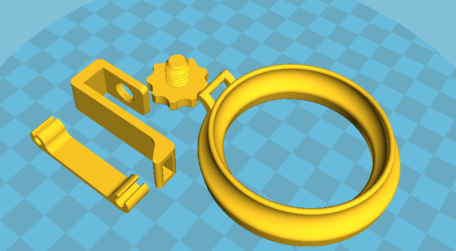 fish feed floating ring — miniatura 3